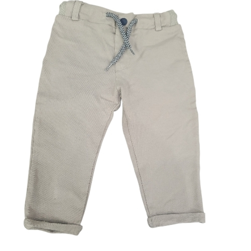Mayoral Chino Stretch Pants In Beige 24m